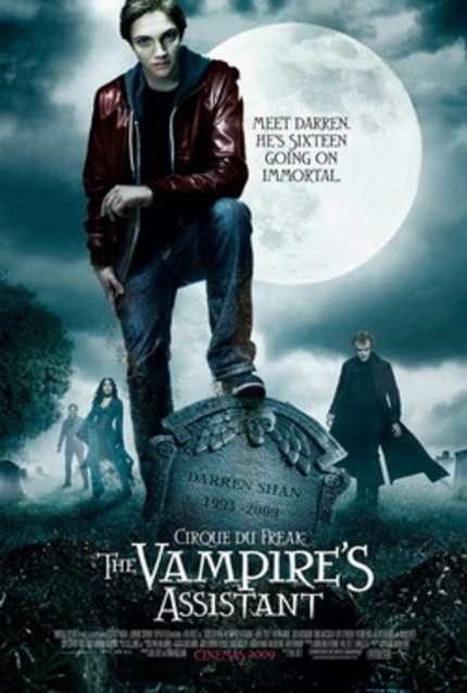 CIRQUE DU FREAK: THE VAMPIRE'S ASSISTANT: Review 